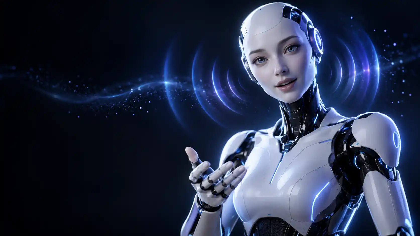 Agente de inteligencia artificial conversando